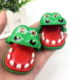 Crocodile Bite Finger Toy Keychain