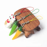 50pcs DIY Thread Cord Key Holder Key Ring Bag Phone Hanger Lobster Keyrings