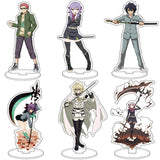 Seraph of The End Anime Stand Acrylic Figure Double-Sided Desk Decor Xmas Gift