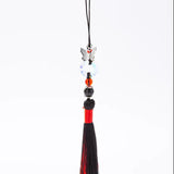 TGCF Keychain Metal Beads Key Ring Kids Key Holder