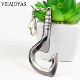 Dota 2 Keychain Butterfly Sword Pudge Hook Metal Key Ring