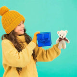 Mini Plush Bear Keychains - Teddy Bear Key Chain for Teens Girls Boys
