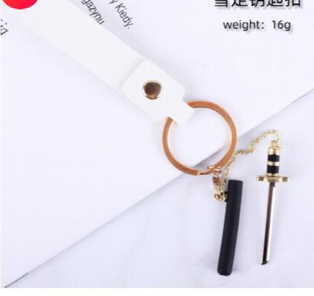 Demon Slayer Tanjirou Sword Keychain Kamado Tanjirou Weapon Keyring