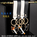 Demon Slayer Tanjirou Sword Keychain Kamado Tanjirou Weapon Keyring