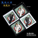 Demon Slayer Tanjirou Sword Keychain Kamado Tanjirou Weapon Keyring