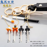 Demon Slayer Tanjirou Sword Keychain Kamado Tanjirou Weapon Keyring