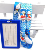Doraemon Lanyard Key Chains Card Holders Bank Card Neck Strap P08