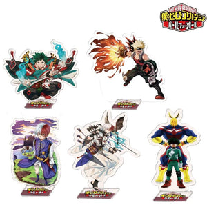 My Hero Academia Acrylic Stand Midoriya Izuku Action Figure DIY Desk Decor