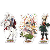 My Hero Academia Acrylic Stand Midoriya Izuku Action Figure DIY Desk Decor