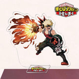 My Hero Academia Acrylic Stand Midoriya Izuku Action Figure DIY Desk Decor