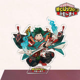 My Hero Academia Acrylic Stand Midoriya Izuku Action Figure DIY Desk Decor