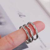 Metal Key Holder Split Rings Unisex Keyring Keychain Finding Accessory