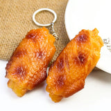 Roasted Chicken Wings Keychain