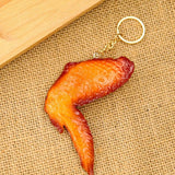 Roasted Chicken Wings Keychain