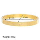 Cross Pattern Bracelet Open Bangle Spanish Scripture Stainless Steel