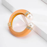 European and American Pearl Bracelet Cuff Bangle Charm Jewelry
