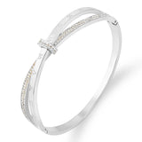 Roman Letter Bracelet with Stones Full Crystals Charms