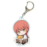 Chainsaw Man Acrylic Keychain - Pochita Makima Power Cosplay Accessory