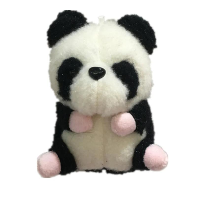 Plush Panda Key Chain Accessories Keyring Stuffed Animal Chain