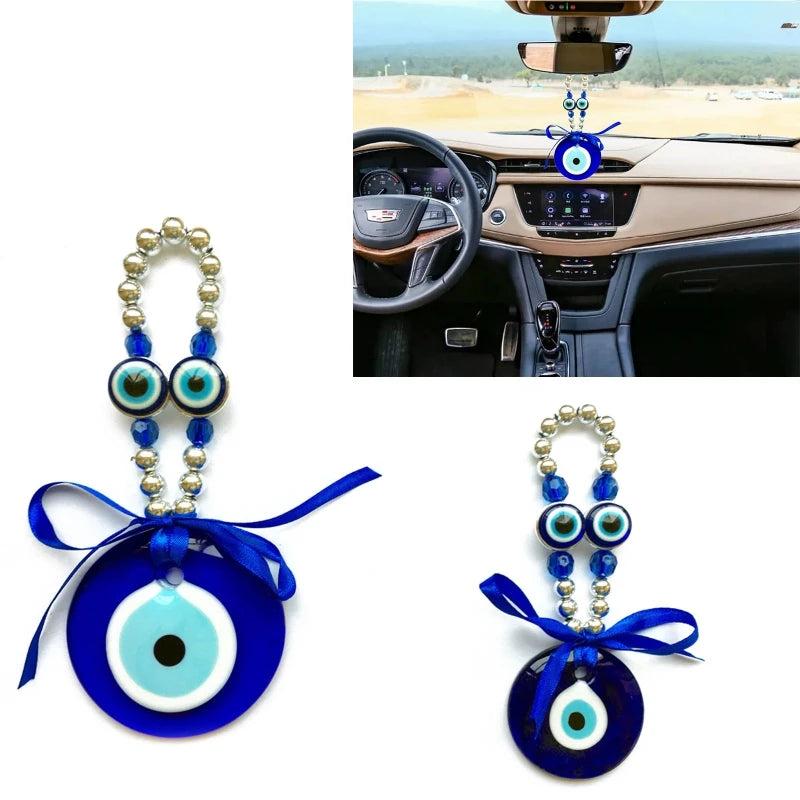 Evil Eye Beads Charms Pendants Wall Hanging Amulet Home Decor