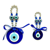 Evil Eye Beads Charms Pendants Wall Hanging Amulet Home Decor