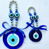 Evil Eye Beads Charms Pendants Wall Hanging Amulet Home Decor