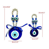 Evil Eye Beads Charms Pendants Wall Hanging Amulet Home Decor