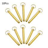 10pcs Ear Spoons Tobacco Pipe Shovel Keychain Pendant Sniffer Portable