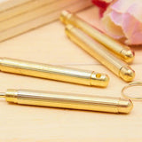 10pcs Ear Spoons Tobacco Pipe Shovel Keychain Pendant Sniffer Portable