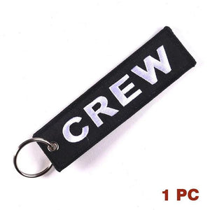 Aviation Keychain Crew Key Ring Christmas Gift
