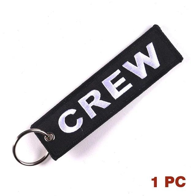 Aviation Keychain Crew Key Ring Christmas Gift