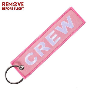 Aviation Keychain Crew Key Ring Christmas Gift