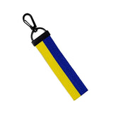 Ukraine Flag Keychain Key Ring