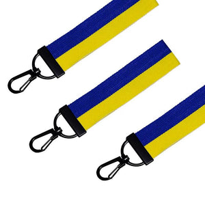 Ukraine Flag Keychain Key Ring