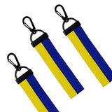 Ukraine Flag Keychain Key Ring