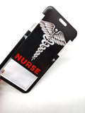 1pc Doctors Nurse Key Chain Neck Strap Camera ID Lanyard