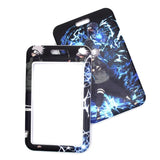 Anime Key Holder Lanyard Neck Rope ID Card Holder