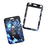 Anime Key Holder Lanyard Neck Rope ID Card Holder