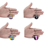 Curry Basketball Keychain Car Key Ring All Star Fan Key Chain Ball Shape