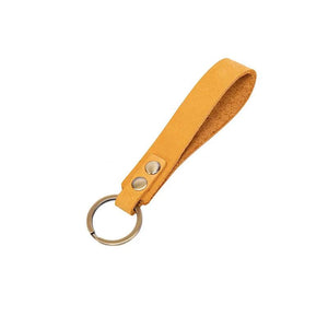 Vintage Leather Keychain for Men Women Car Key Holder