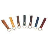 Vintage Leather Keychain for Men Women Car Key Holder