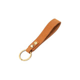 Vintage Leather Keychain for Men Women Car Key Holder