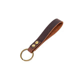 Vintage Leather Keychain for Men Women Car Key Holder
