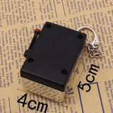 Mini Slot Machine Key Chain Pocket Lucky Jackpot Toy