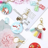 Lanyard Lobster Claw Clasps Kit with Swivel Snap Hooks and Key Rings