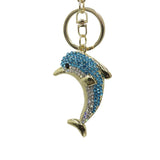 Rhinestone Turtle Keychain - Women Bag Accessory
