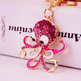 Rhinestone Turtle Keychain - Women Bag Accessory