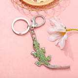 European Crown Rhinestone Car Keychain Full Rhinestone Crown Pendant
