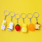 20Pcs 28MM Split Keychain Keyrings for Jewelry Making