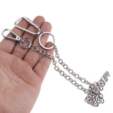Steel Trousers Hipster Key Chain Punk Big Ring Wallet Belt Chain